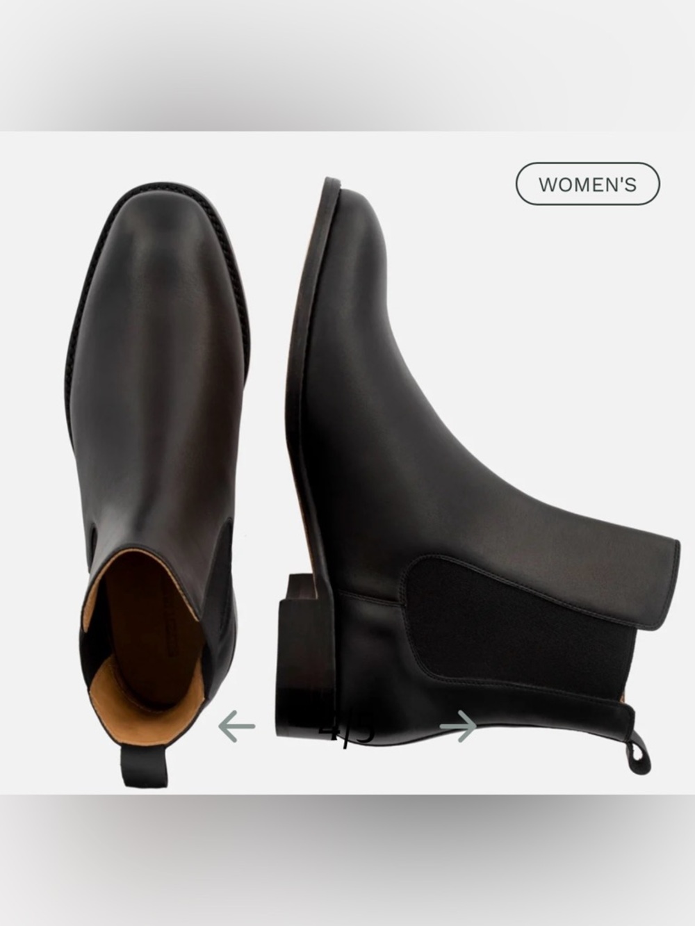 Beckett Simonon Black Women's Maeve Chelsea Booties - Picture 15 of 16
